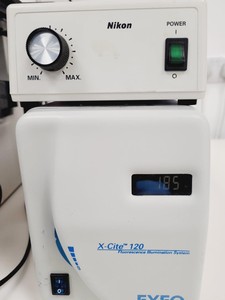 Thumbnail image of Nikon Eclipse TE300 Inverted Fluorescence Microscope System Lab Spares/Repairs