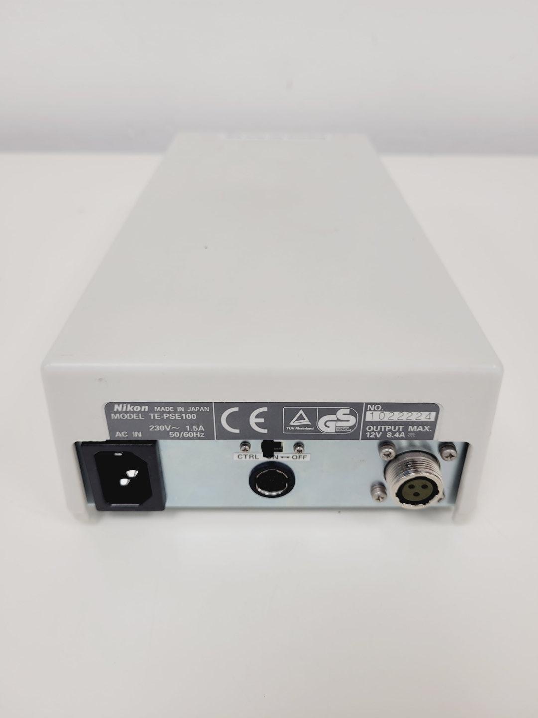 Image of Nikon Eclipse TE300 Inverted Fluorescence Microscope System Lab Spares/Repairs