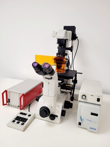 Thumbnail image of Nikon Eclipse TE300 Inverted Fluorescence Microscope System Lab