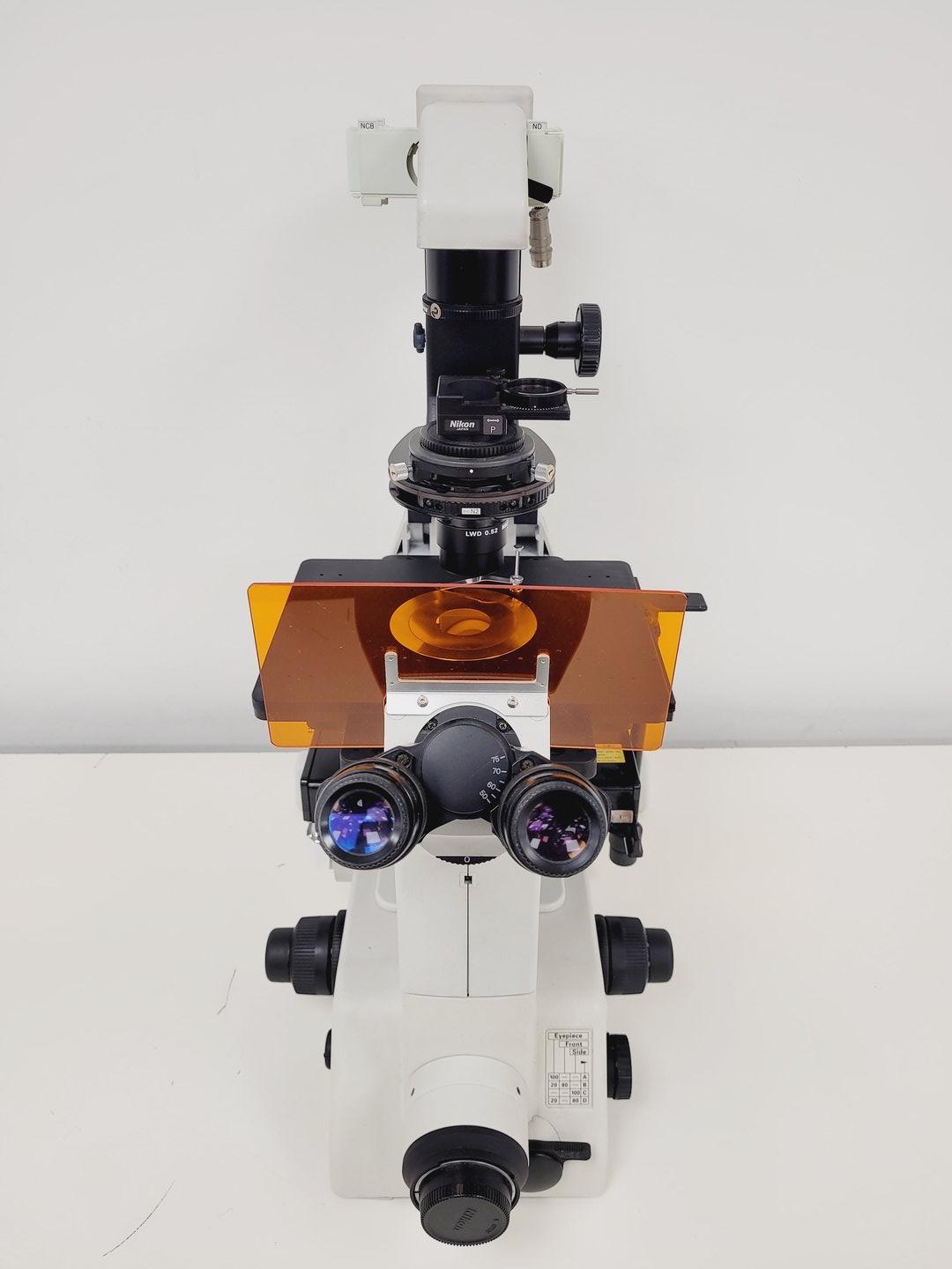 Image of Nikon Eclipse TE300 Inverted Fluorescence Microscope System Lab