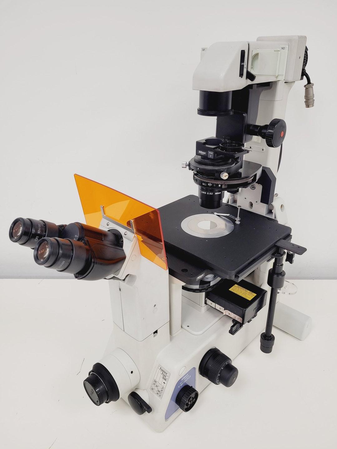Image of Nikon Eclipse TE300 Inverted Fluorescence Microscope System Lab