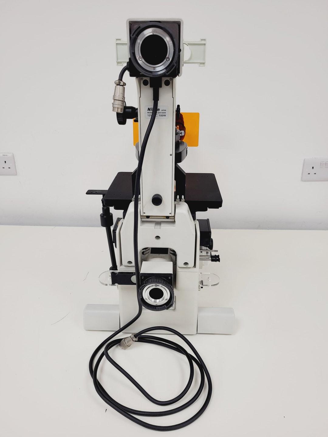 Image of Nikon Eclipse TE300 Inverted Fluorescence Microscope System Lab