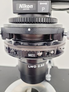 Thumbnail image of Nikon Eclipse TE300 Inverted Fluorescence Microscope System Lab