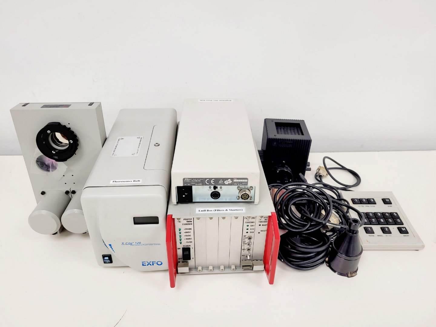 Image of Nikon Eclipse TE300 Inverted Fluorescence Microscope System Lab