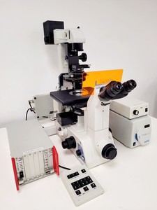 Thumbnail image of Nikon Eclipse TE300 Inverted Fluorescence Microscope System Lab