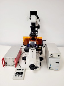 Thumbnail image of Nikon Eclipse TE300 Inverted Fluorescence Microscope System Lab
