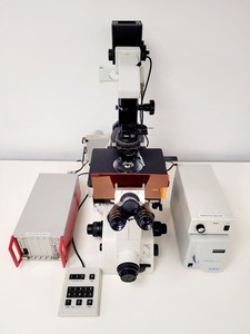 Thumbnail image of Nikon Eclipse TE300 Inverted Fluorescence Microscope System Lab