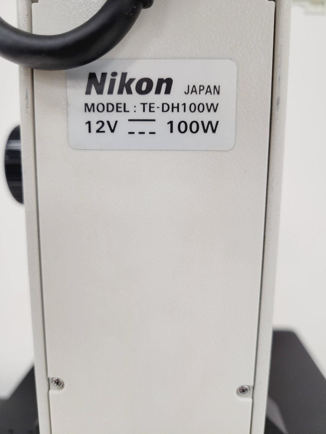 Image of Nikon Eclipse TE300 Inverted Fluorescence Microscope System Lab