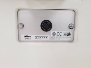 Thumbnail image of Nikon Eclipse TE300 Inverted Fluorescence Microscope System Lab