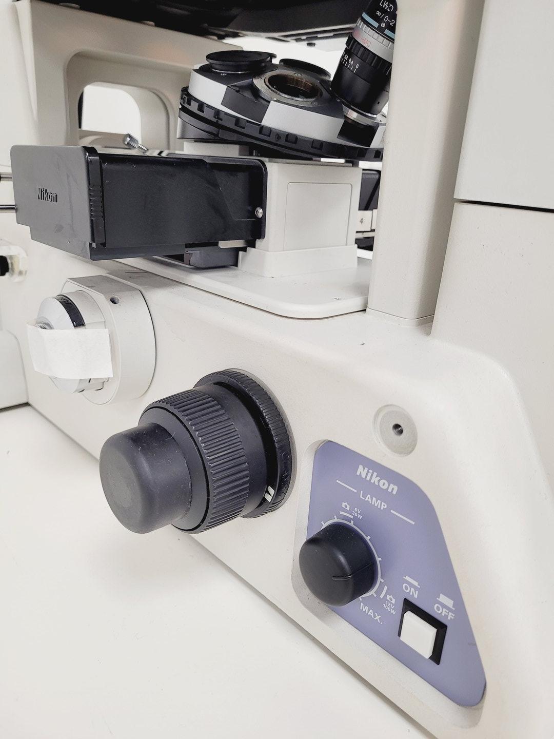 Image of Nikon Eclipse TE300 Inverted Fluorescence Microscope System Lab