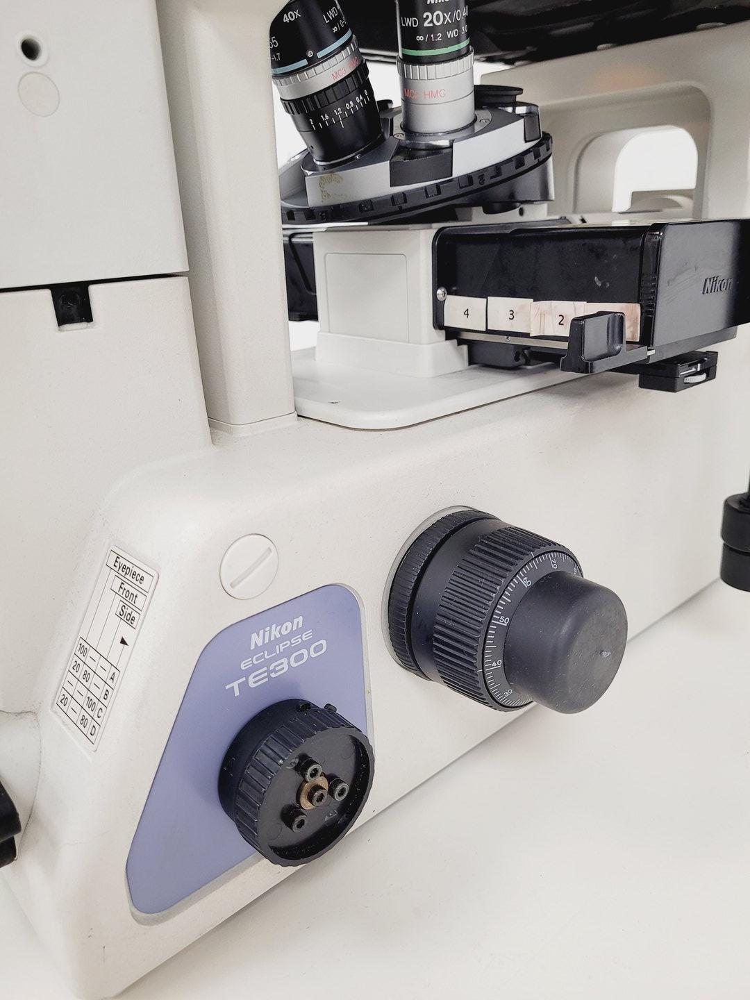 Image of Nikon Eclipse TE300 Inverted Fluorescence Microscope System Lab