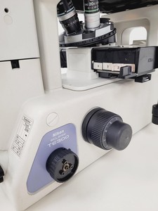 Thumbnail image of Nikon Eclipse TE300 Inverted Fluorescence Microscope System Lab