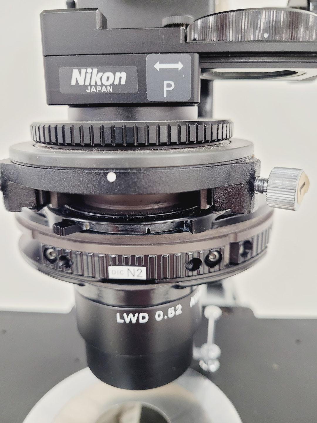 Image of Nikon Eclipse TE300 Inverted Fluorescence Microscope System Lab