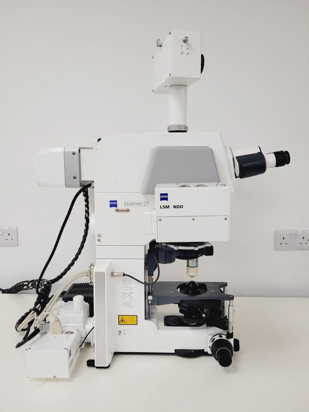 Image of Zeiss Axio Examiner.Z1 Fluorescence Motorised Microscope LSM 7 FaultyMP Imaging