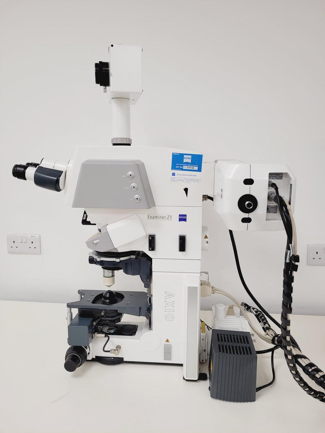 Image of Zeiss Axio Examiner.Z1 Fluorescence Motorised Microscope LSM 7 FaultyMP Imaging