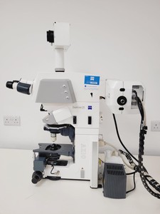 Thumbnail image of Zeiss Axio Examiner.Z1 Fluorescence Motorised Microscope LSM 7 FaultyMP Imaging