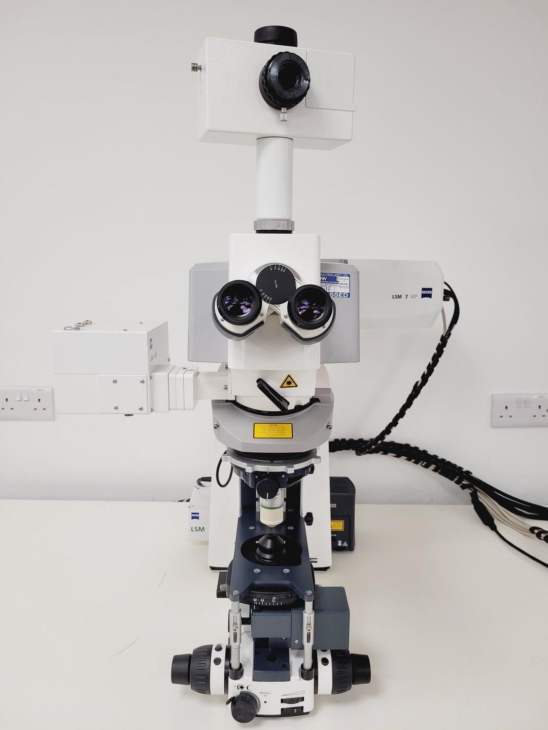 Image of Zeiss Axio Examiner.Z1 Fluorescence Motorised Microscope LSM 7 FaultyMP Imaging