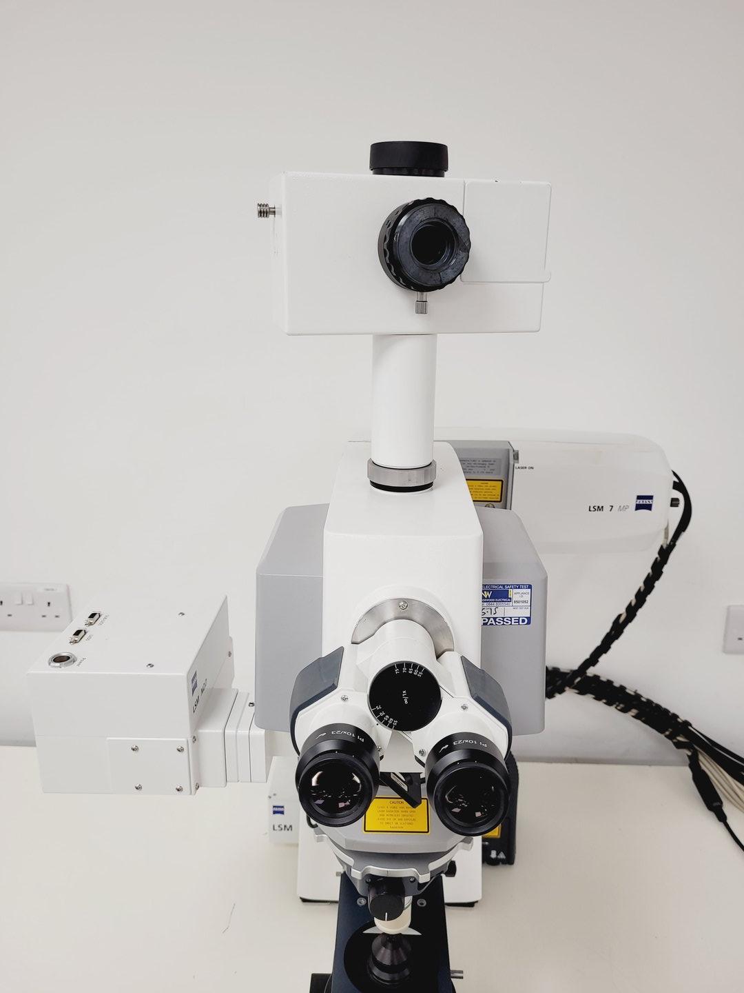 Image of Zeiss Axio Examiner.Z1 Fluorescence Motorised Microscope LSM 7 FaultyMP Imaging