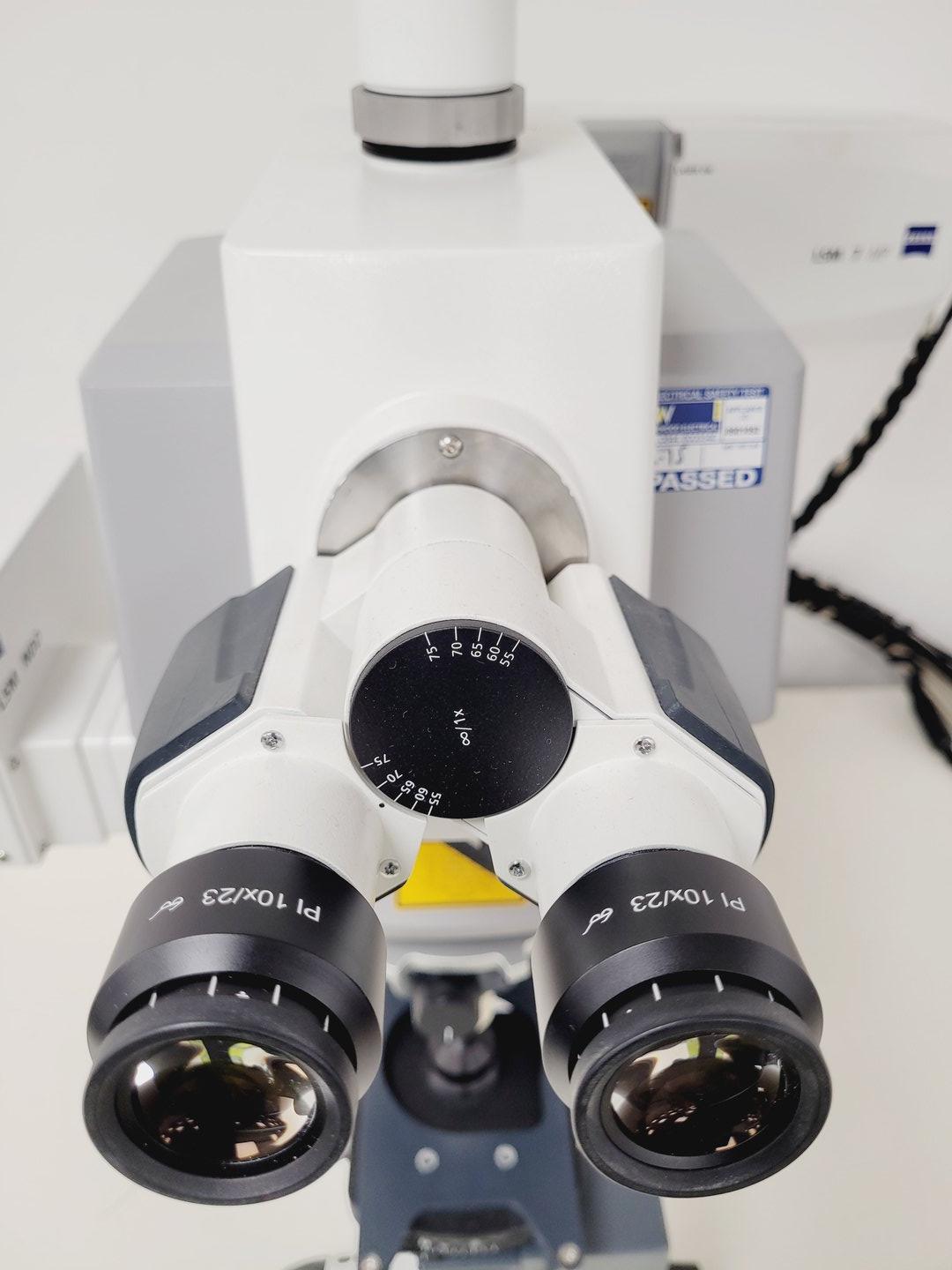 Image of Zeiss Axio Examiner.Z1 Fluorescence Motorised Microscope LSM 7 FaultyMP Imaging