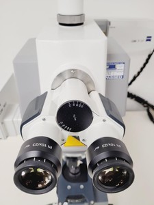 Thumbnail image of Zeiss Axio Examiner.Z1 Fluorescence Motorised Microscope LSM 7 FaultyMP Imaging