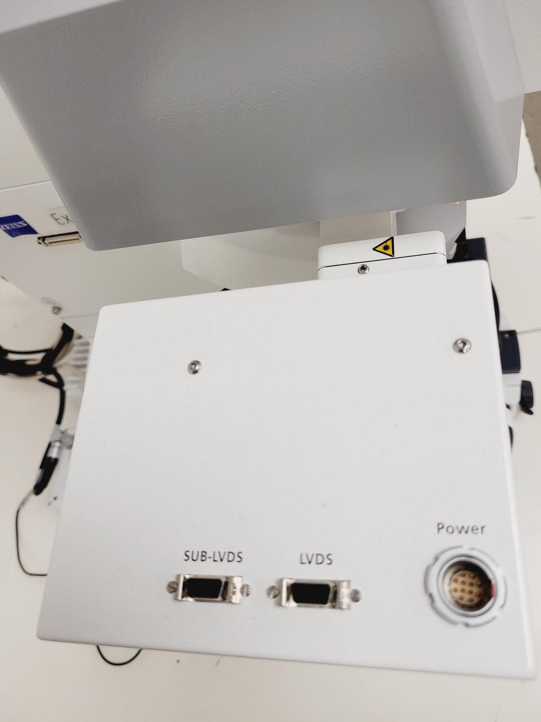 Image of Zeiss Axio Examiner.Z1 Fluorescence Motorised Microscope LSM 7 FaultyMP Imaging