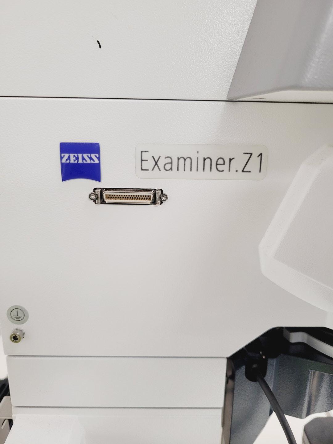 Image of Zeiss Axio Examiner.Z1 Fluorescence Motorised Microscope LSM 7 FaultyMP Imaging