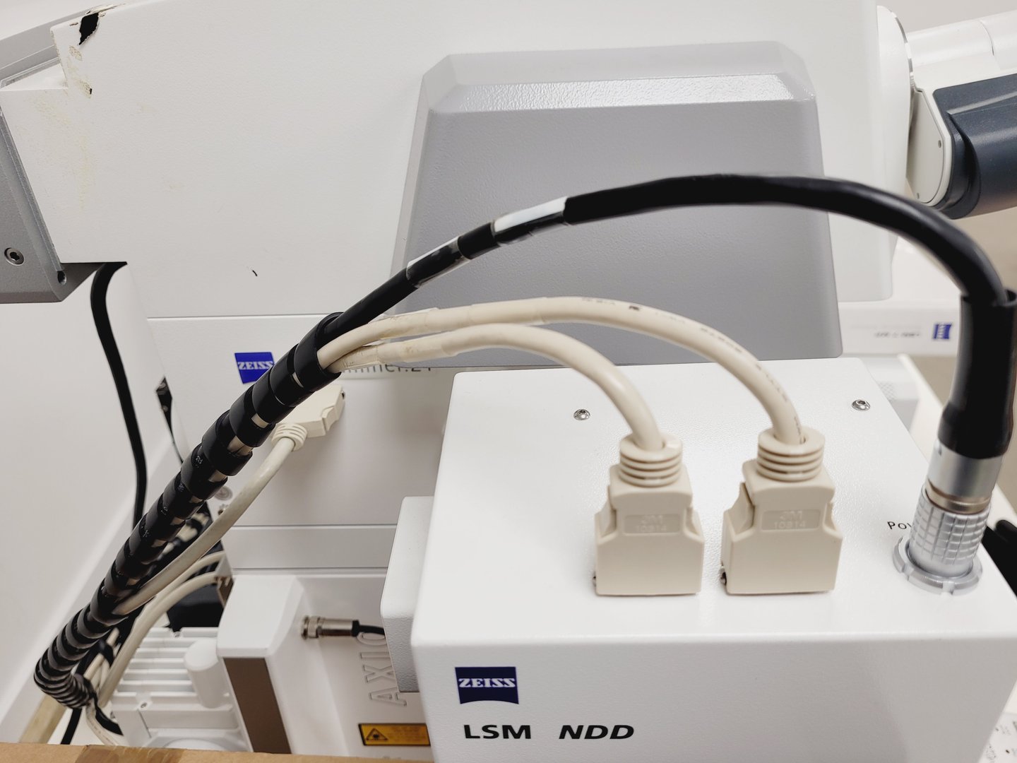 Image of Zeiss Axio Examiner.Z1 Fluorescence Motorised Microscope LSM 7 FaultyMP Imaging