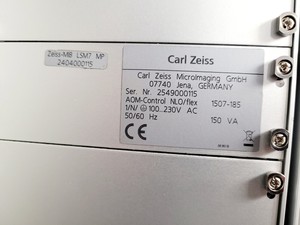 Thumbnail image of Zeiss Axio Examiner.Z1 Fluorescence Motorised Microscope LSM 7 FaultyMP Imaging