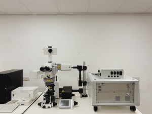 Thumbnail image of Zeiss Axio Examiner.Z1 Fluorescence Motorised Microscope LSM 7 FaultyMP Imaging