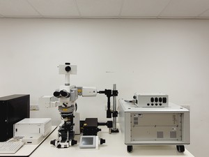 Thumbnail image of Zeiss Axio Examiner.Z1 Fluorescence Motorised Microscope LSM 7 FaultyMP Imaging