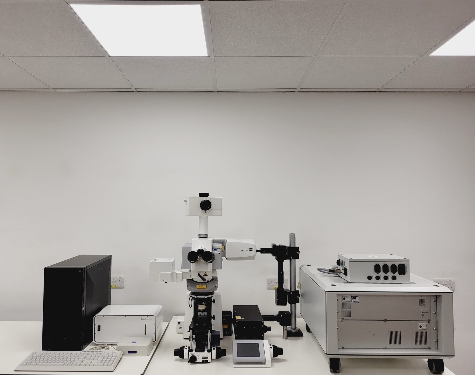 Image of Zeiss Axio Examiner.Z1 Fluorescence Motorised Microscope LSM 7 FaultyMP Imaging