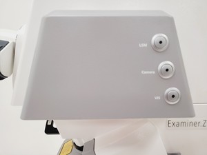 Thumbnail image of Zeiss Axio Examiner.Z1 Fluorescence Motorised Microscope LSM 7 FaultyMP Imaging