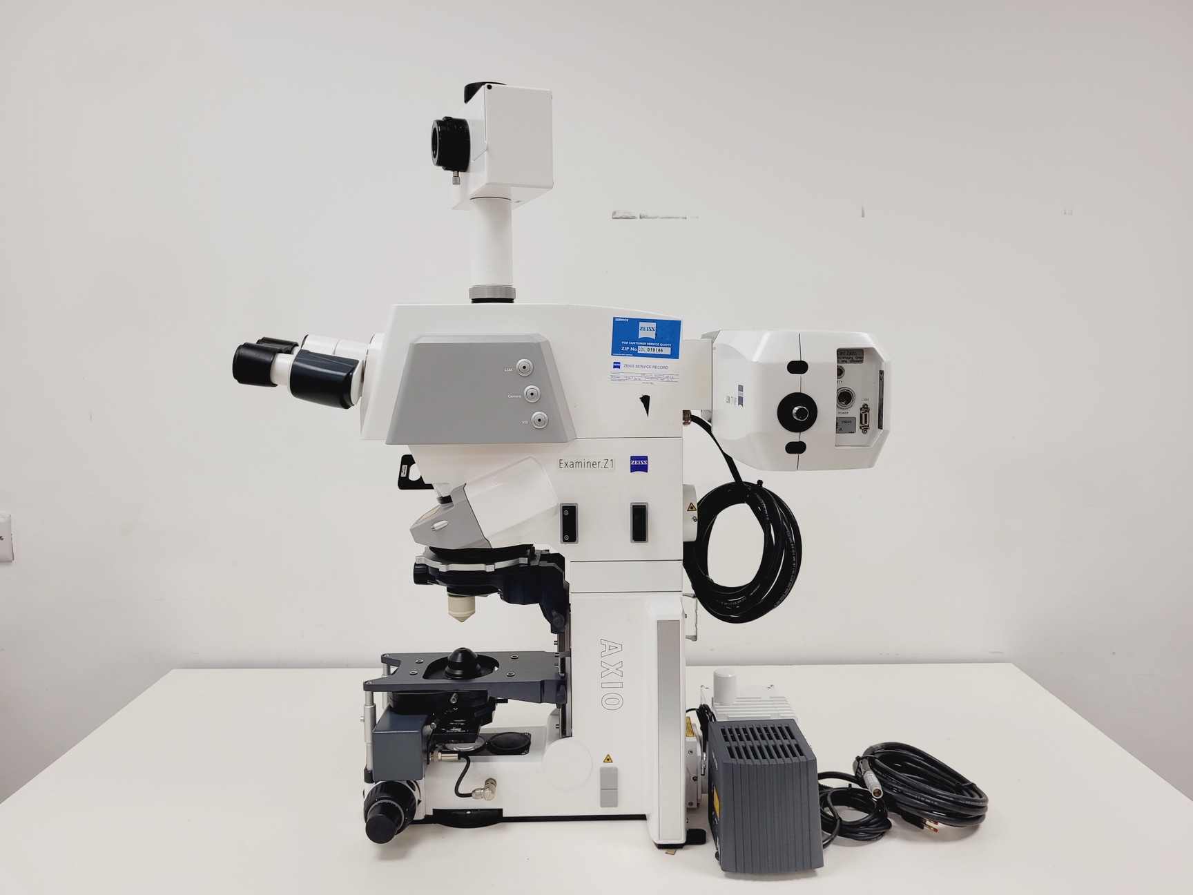 Image of Zeiss Axio Examiner.Z1 Fluorescence Motorised Microscope LSM 7 FaultyMP Imaging