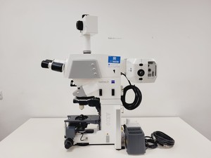 Thumbnail image of Zeiss Axio Examiner.Z1 Fluorescence Motorised Microscope LSM 7 FaultyMP Imaging