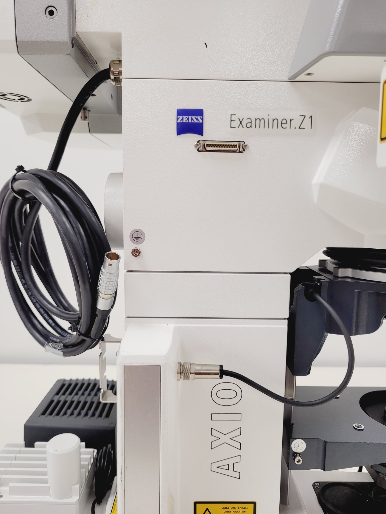 Image of Zeiss Axio Examiner.Z1 Fluorescence Motorised Microscope LSM 7 FaultyMP Imaging