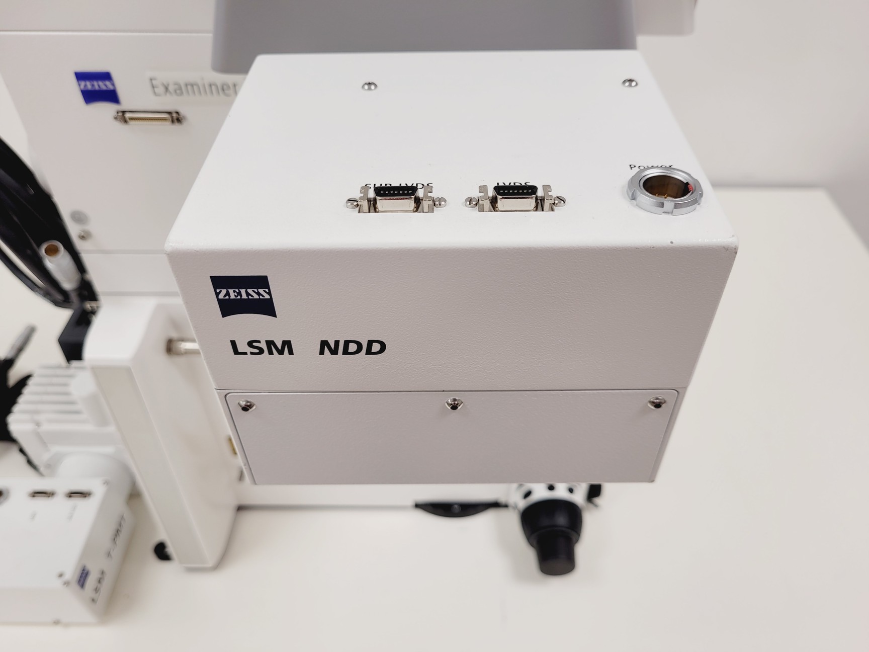 Image of Zeiss Axio Examiner.Z1 Fluorescence Motorised Microscope LSM 7 FaultyMP Imaging