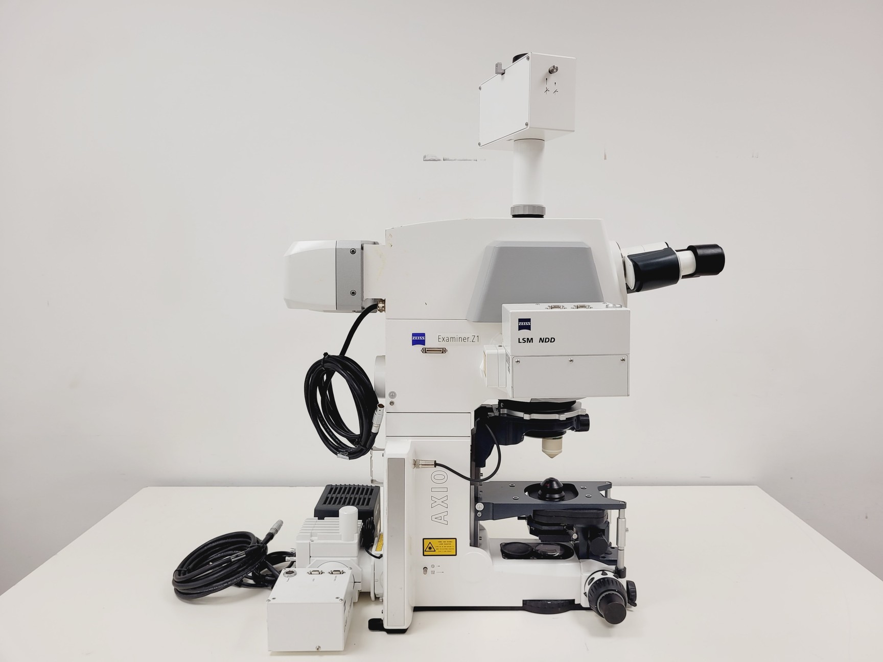 Image of Zeiss Axio Examiner.Z1 Fluorescence Motorised Microscope LSM 7 FaultyMP Imaging