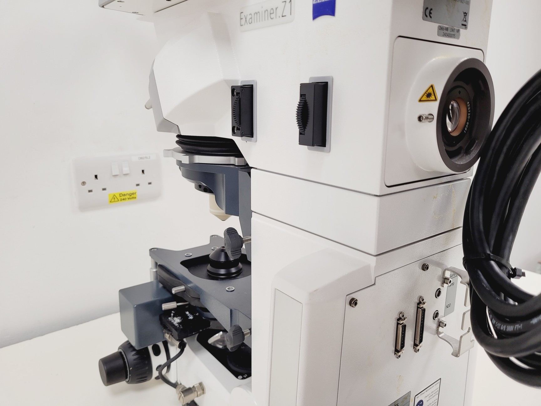 Image of Zeiss Axio Examiner.Z1 Fluorescence Motorised Microscope LSM 7 FaultyMP Imaging