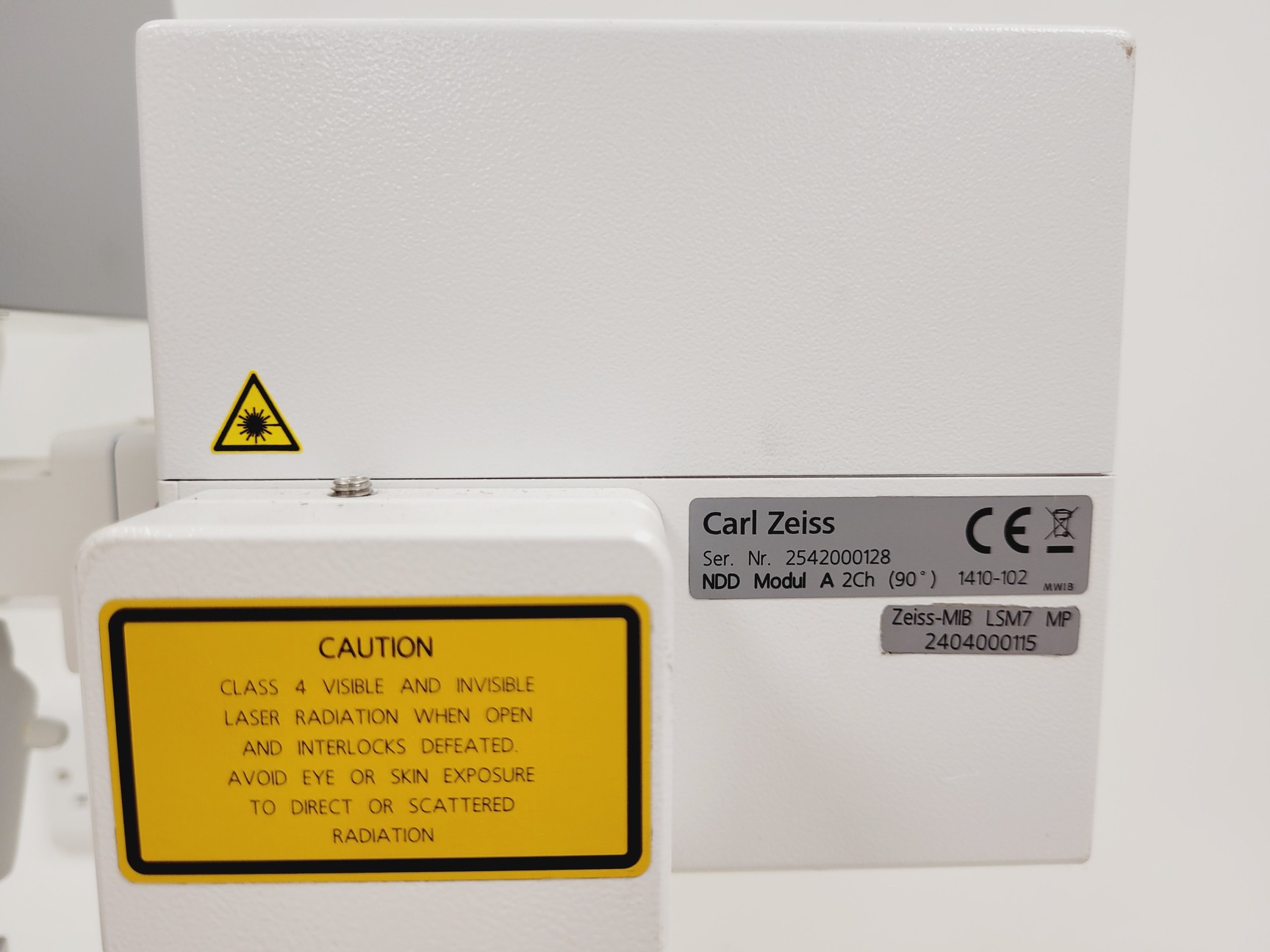 Image of Zeiss Axio Examiner.Z1 Fluorescence Motorised Microscope LSM 7 FaultyMP Imaging