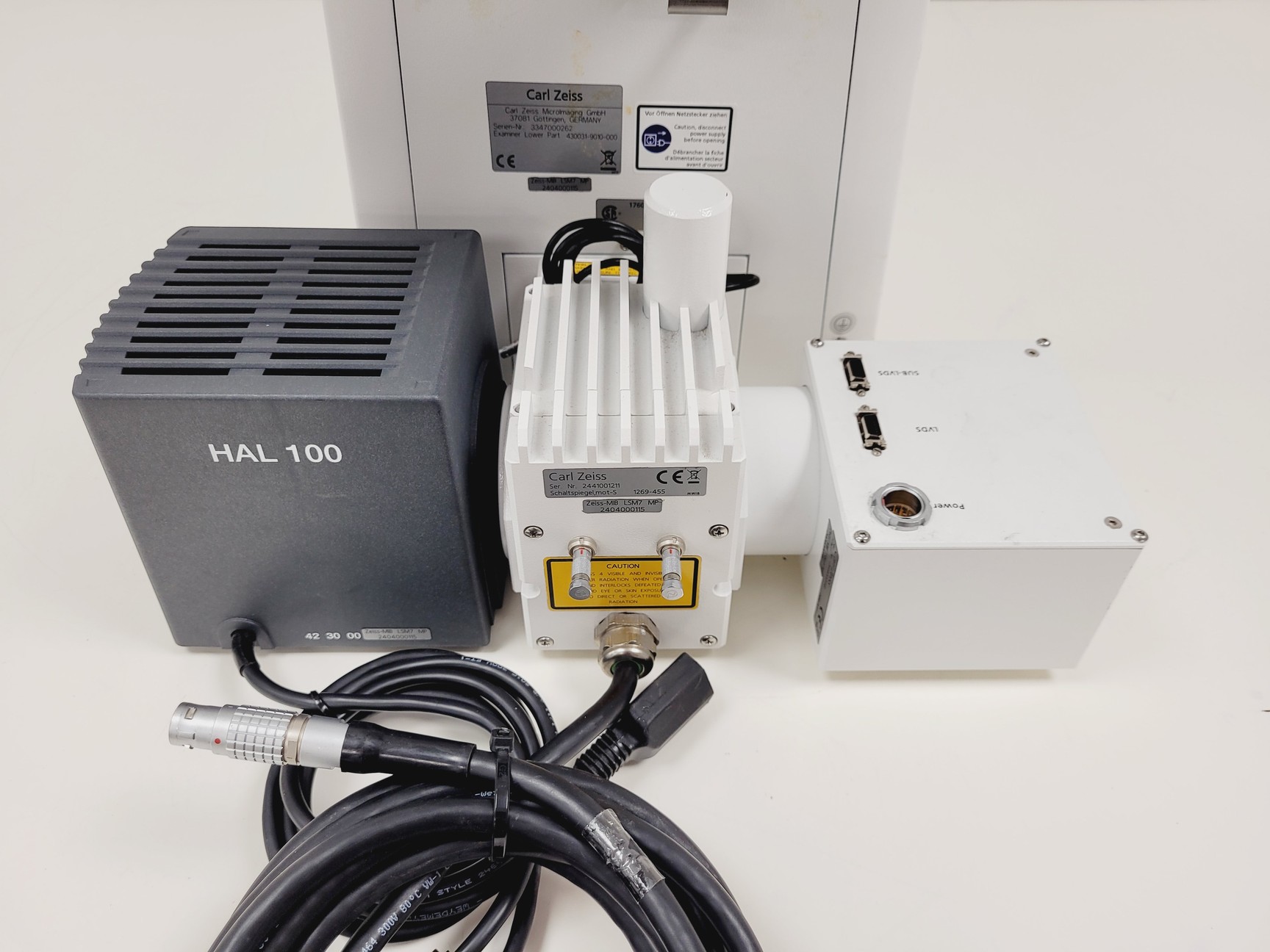 Image of Zeiss Axio Examiner.Z1 Fluorescence Motorised Microscope LSM 7 FaultyMP Imaging