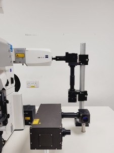 Thumbnail image of Zeiss Axio Examiner.Z1 Fluorescence Motorised Microscope LSM 7 FaultyMP Imaging