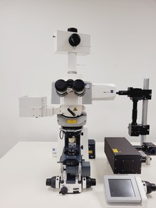 Thumbnail image of Zeiss Axio Examiner.Z1 Fluorescence Motorised Microscope LSM 7 FaultyMP Imaging