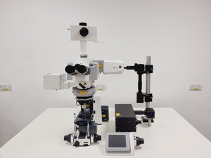 Thumbnail image of Zeiss Axio Examiner.Z1 Fluorescence Motorised Microscope LSM 7 FaultyMP Imaging