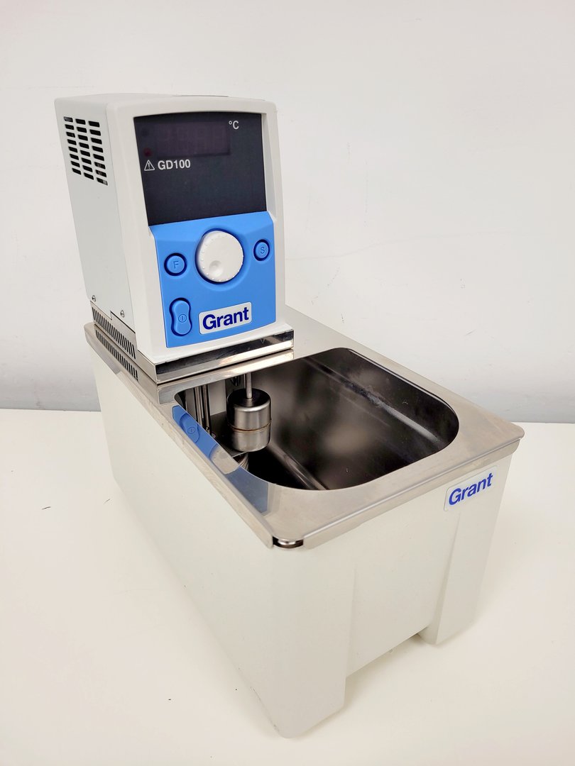 Image of Grant GD100 Series Stirred Water Bath Lab