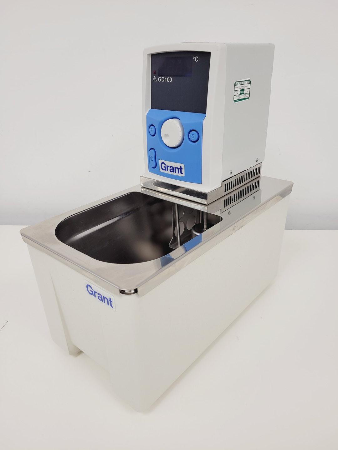 Image of Grant GD100 Series Stirred Water Bath Lab