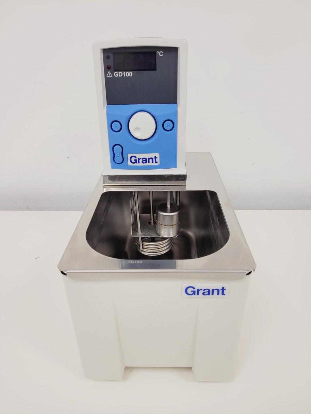 Image of Grant GD100 Series Stirred Water Bath Lab