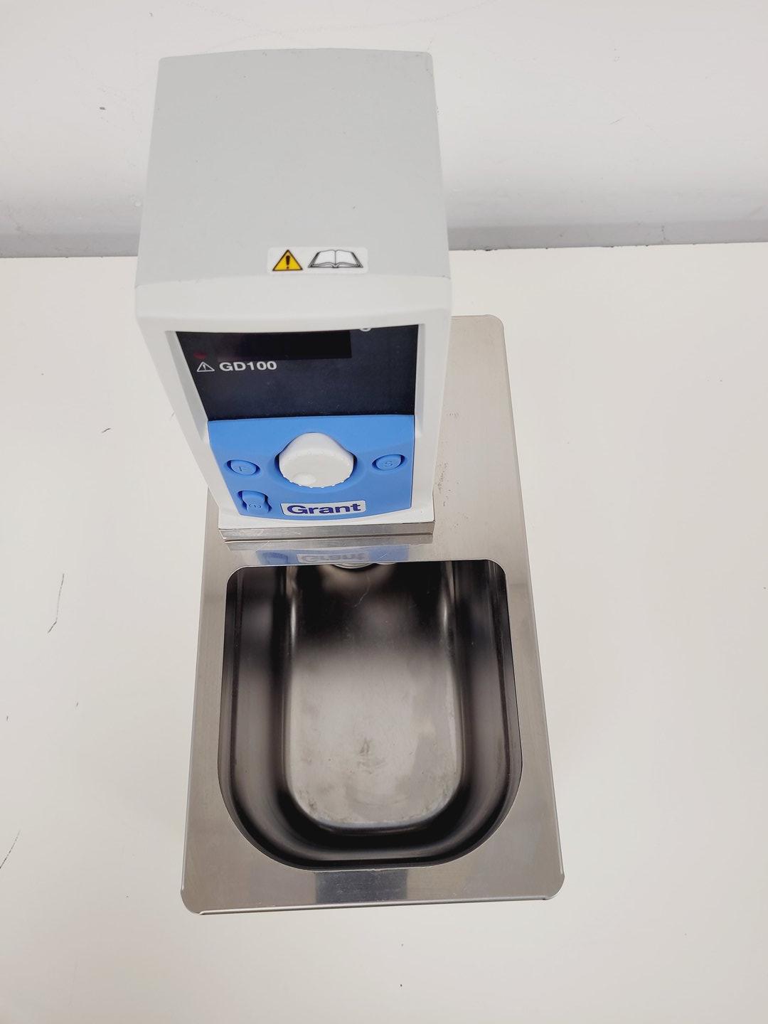 Image of Grant GD100 Series Stirred Water Bath Lab