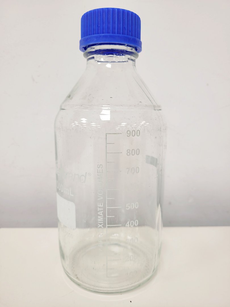 Image of Mixed Lot of Laboratory Bottles - Schott Duran - Fisherbrand - VWR Lab