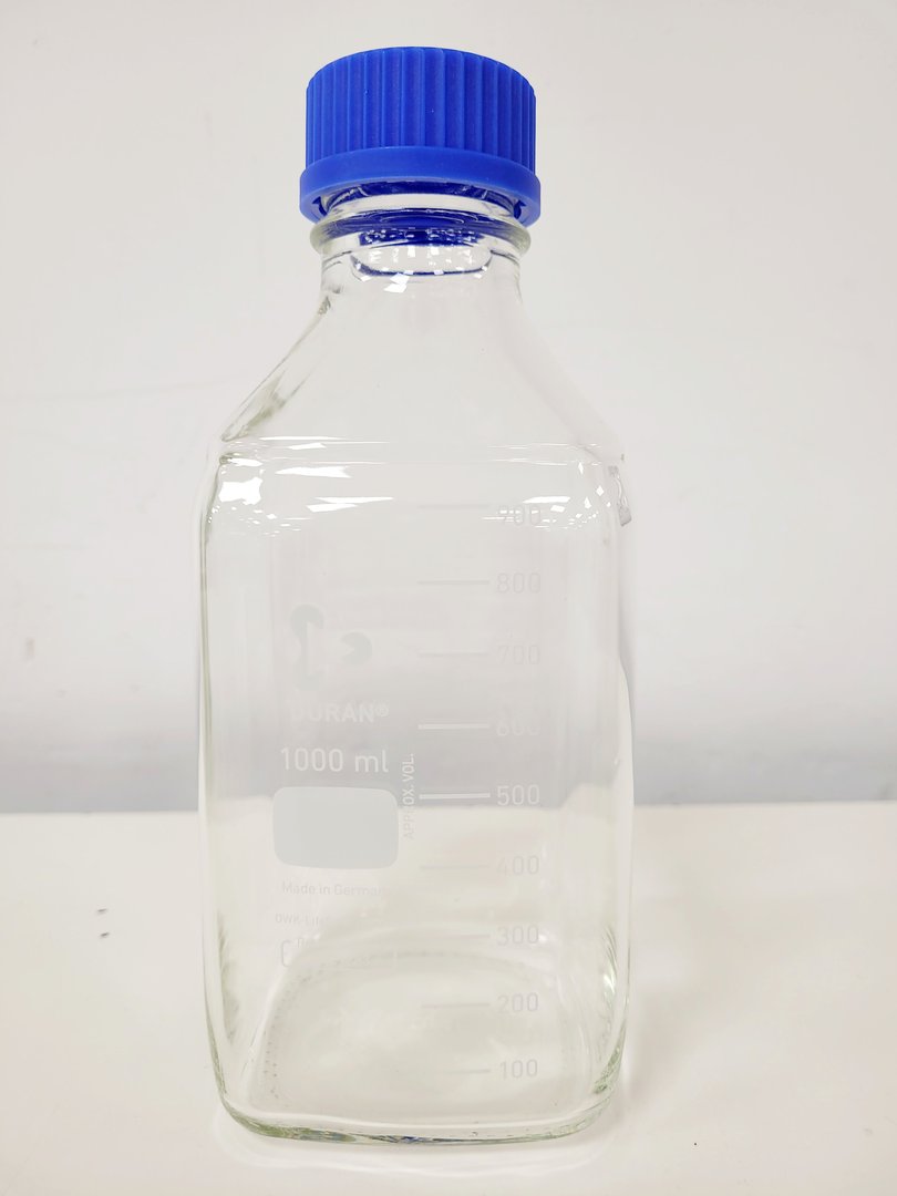 Image of Mixed Lot of Laboratory Bottles - Schott Duran - Fisherbrand - VWR Lab