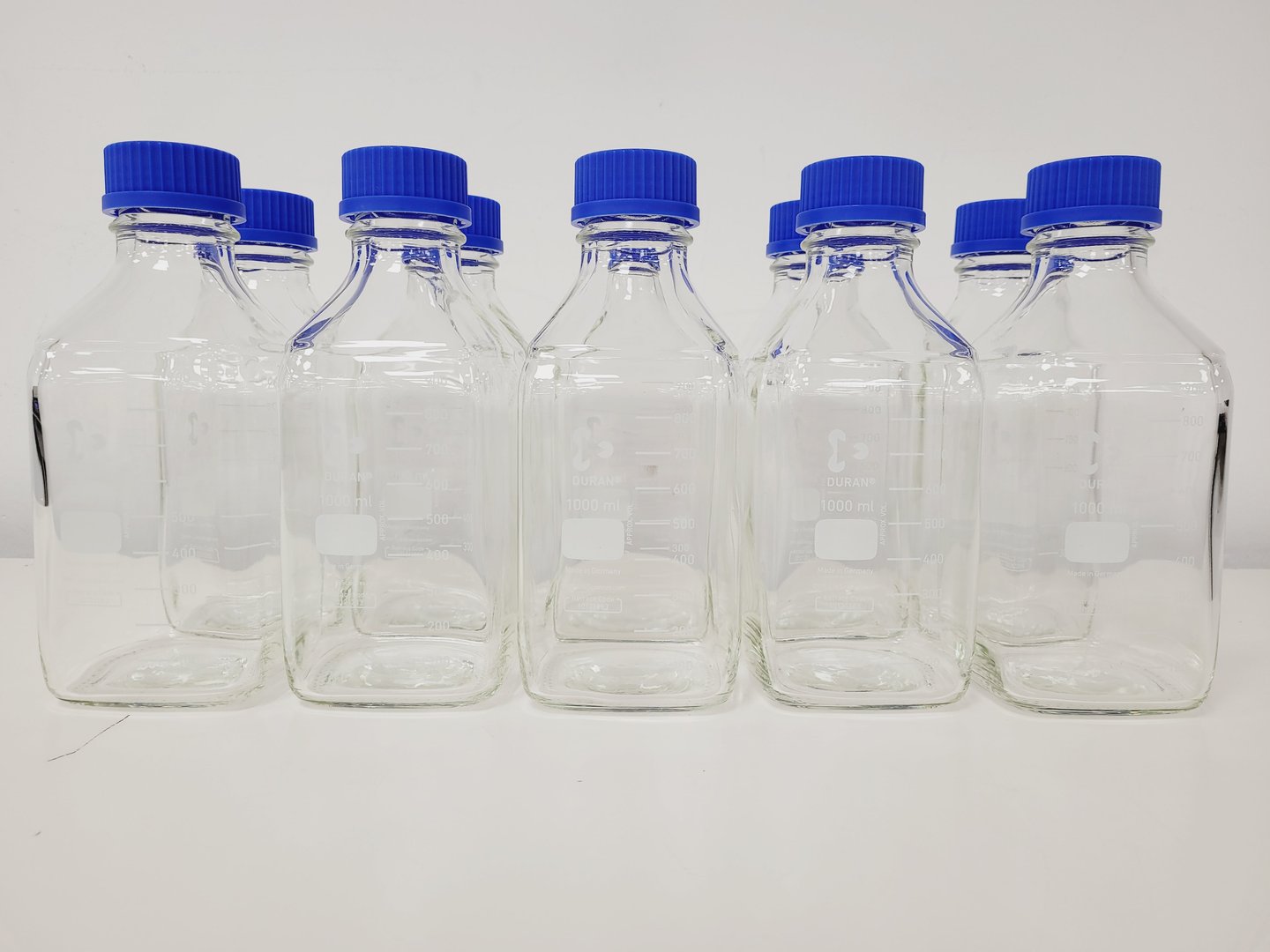 Image of Mixed Lot of Laboratory Bottles - Schott Duran - Fisherbrand - VWR Lab